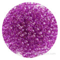 6x9mm classic multi-color plastic big hole pony beads